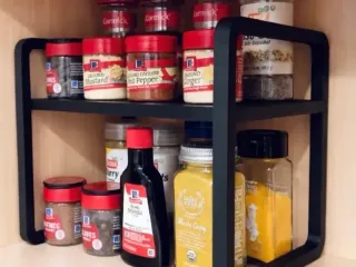Kitchen cupboard shelf’s organiser