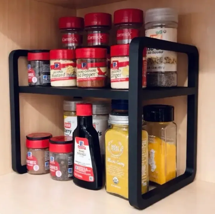Kitchen cupboard shelf’s organiser