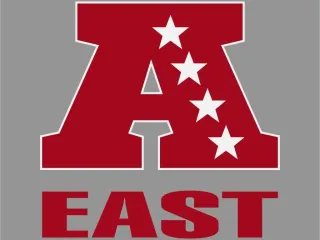 afc east keychain