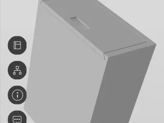 Playing card box