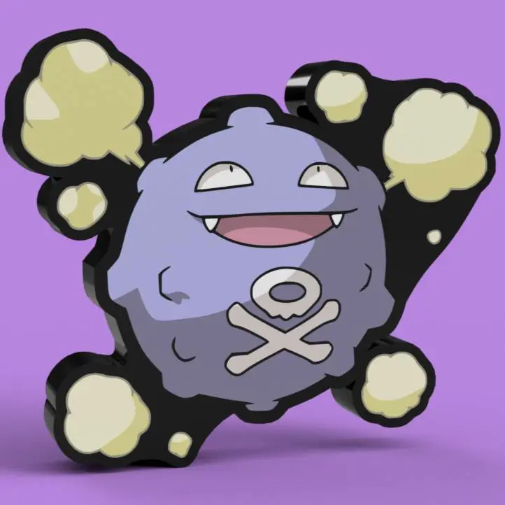 Koffing Lightbox