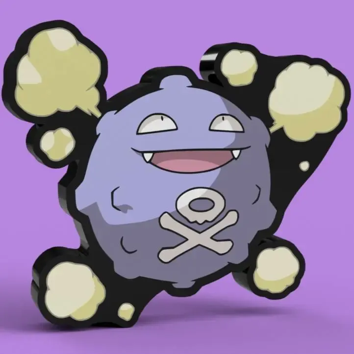 Koffing Lightbox