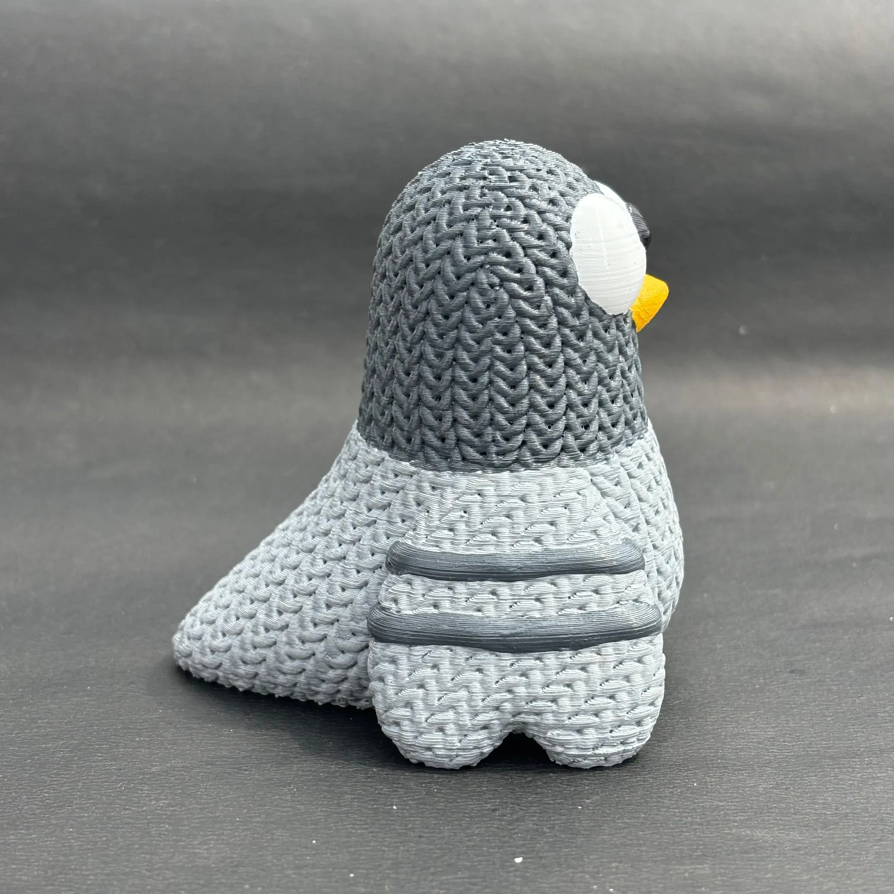 Knitted Pigeon