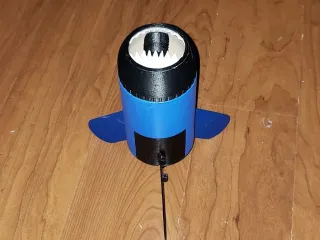 LockJaw Model Rocket