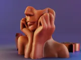 Face Vase Planter-6