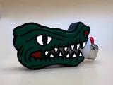 Crocodile lighter case-2