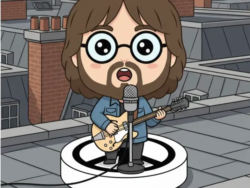john lennon estilo funko