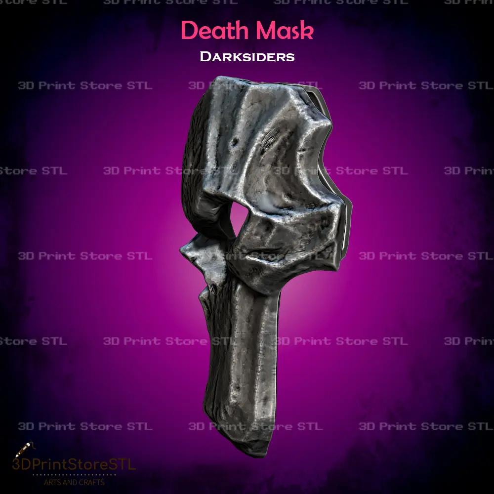 Death Mask Cosplay Darksiders - STL File