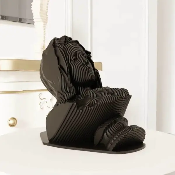 Mary Figure - Sliced