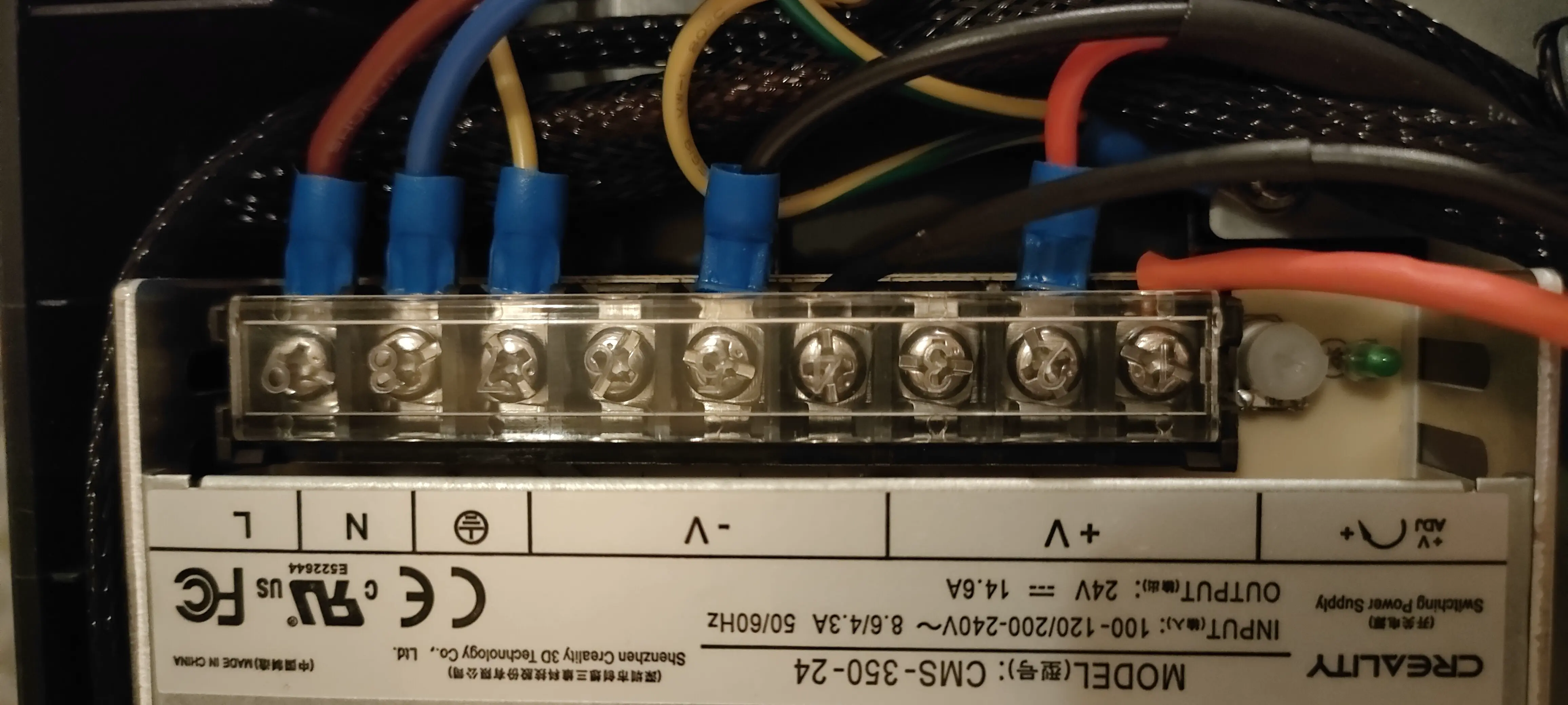Ender 3 v3 KE idle silent fan mod