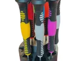 Precision screwdriver organizer. 15 pcs.-0