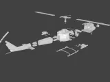 US Army Bell UH-1 Iroquois Huey helicopter-3