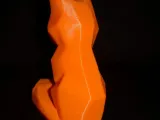 Fox low poly-1