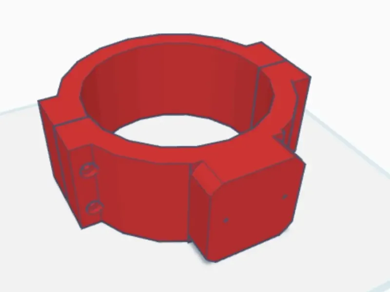 Dakgoot 90mm beveiligingscamerahouder voor eufy, reolink, arlo