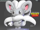 Cinccino - Pokemon Fanart-0