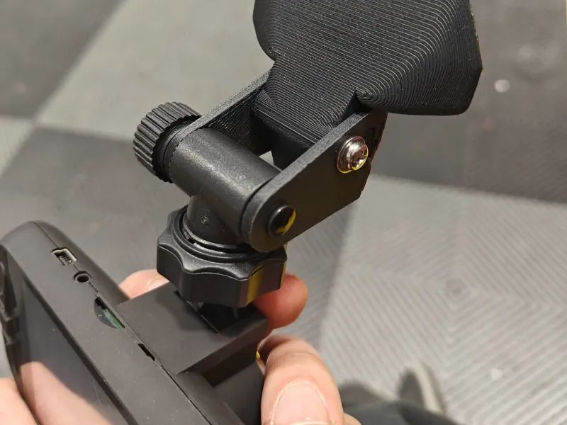 Eagleye 2K 三摄行车记录仪粘贴式挡风玻璃支架