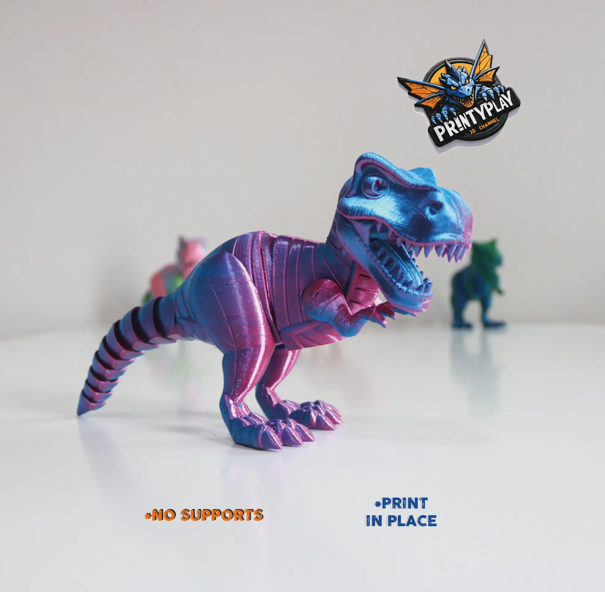 FLEXI TYRANNOSAURUS REX