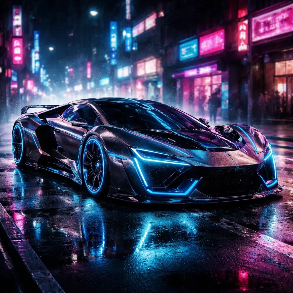 cyber car