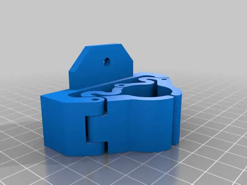 Remix de 22 mm suport de mătură cu blocare - montare pe știft