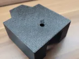 Cover for the left edge of the head printer frame-1