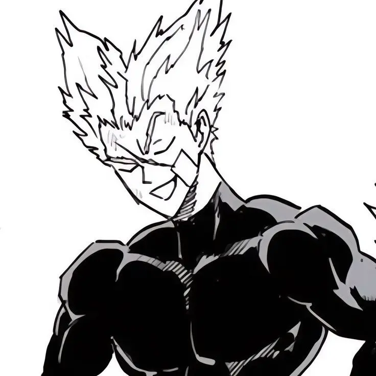 Garou One Punch Man 