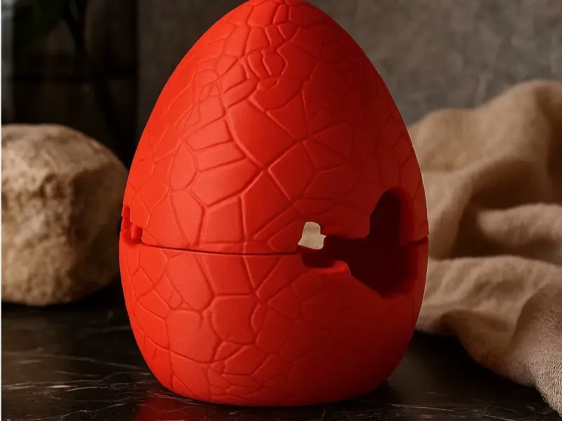 Dragon Egg Box – Fantasy Storage Container