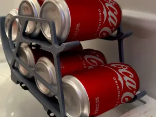 can dispenser for in the fridge; easy to make.