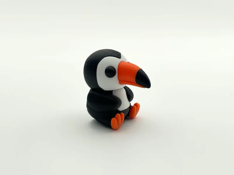 Articulated Toucan