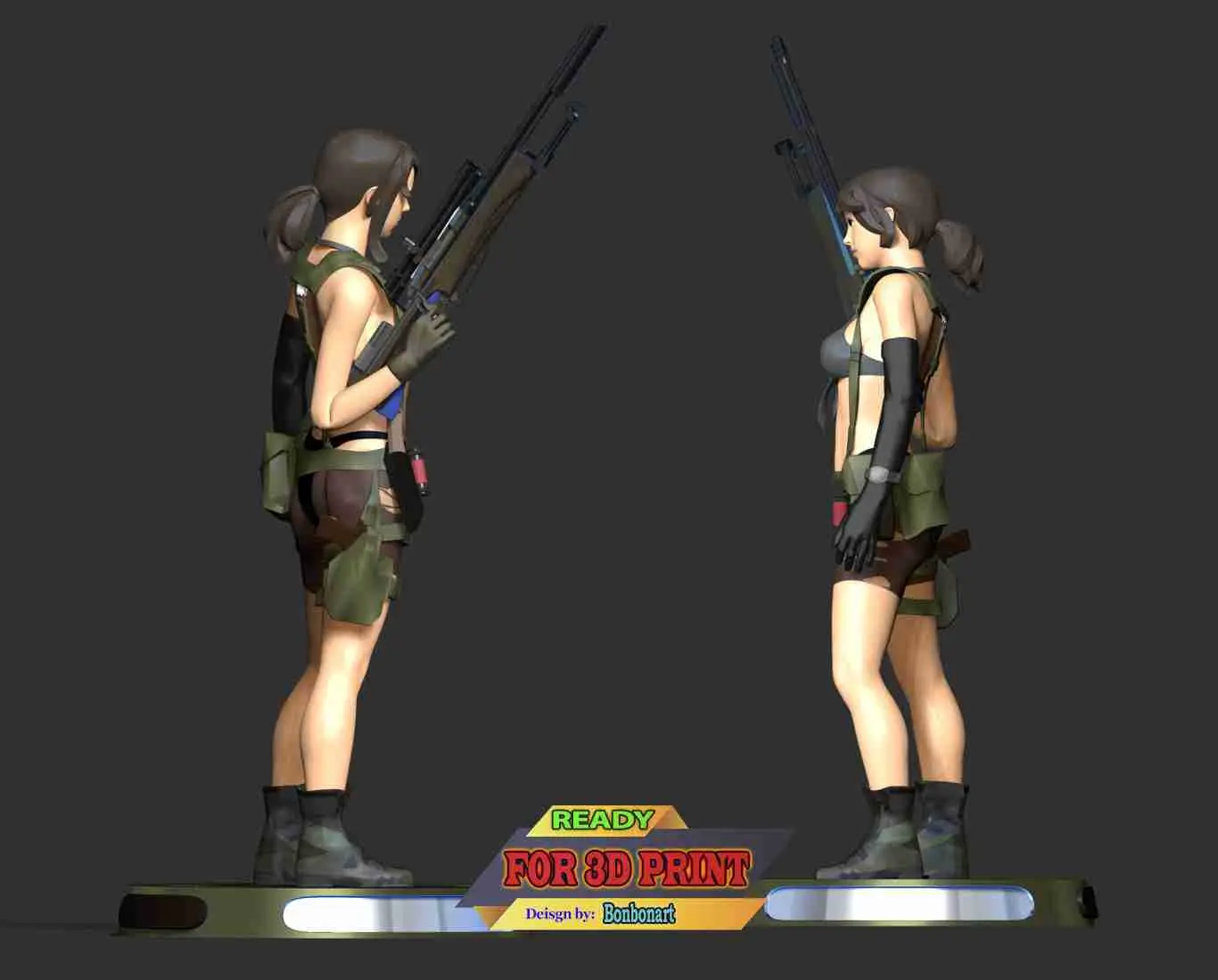 Quiet - Metal Gear Solid 5