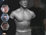 JOHN SPARTAN (Sylvester Stallone) - DEMOLITION MAN-1