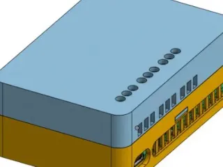 Raspbarry Pi Låda