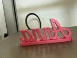 Custom Name Stand – Elegant Script Desk Decor 3D-3