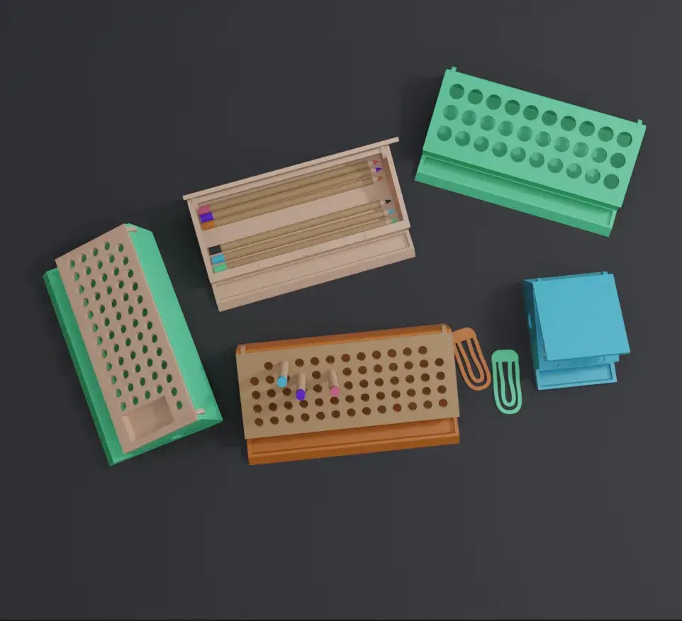 Pencilbox Full Set