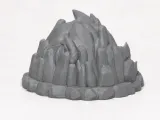 Ice Cave Terrain for DnD - V1-3