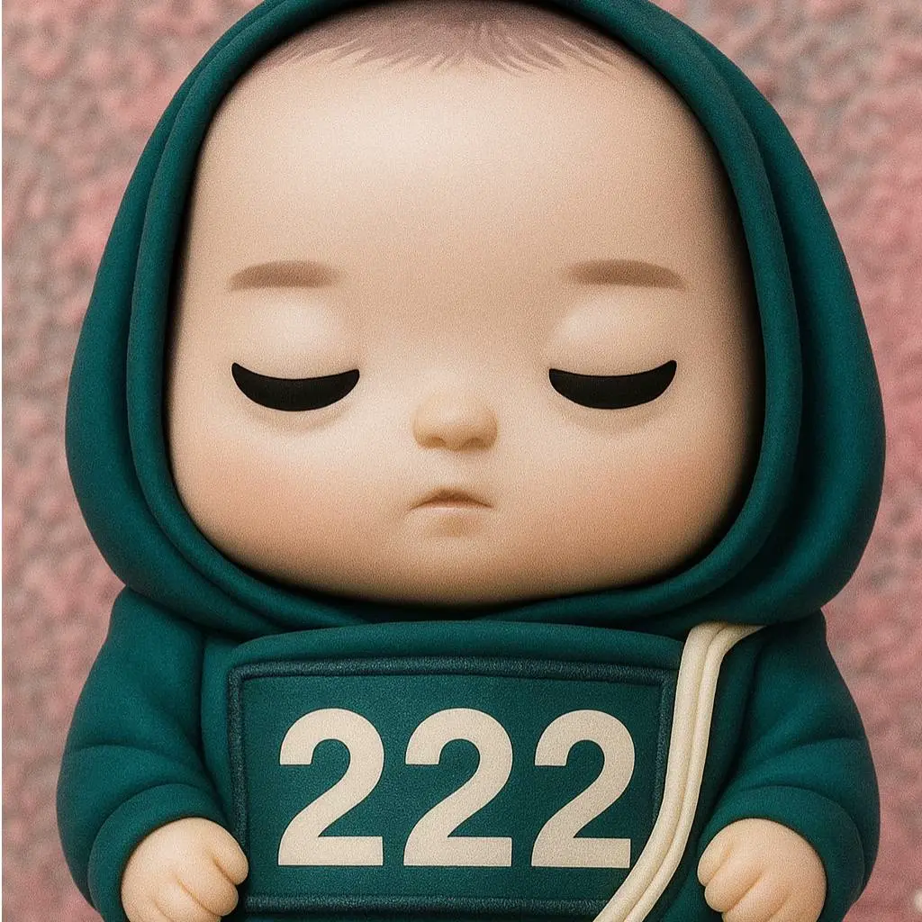 Squid Game 222 Winner Baby