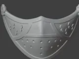 Inuyasha Sango Mask Cosplay Prop-0