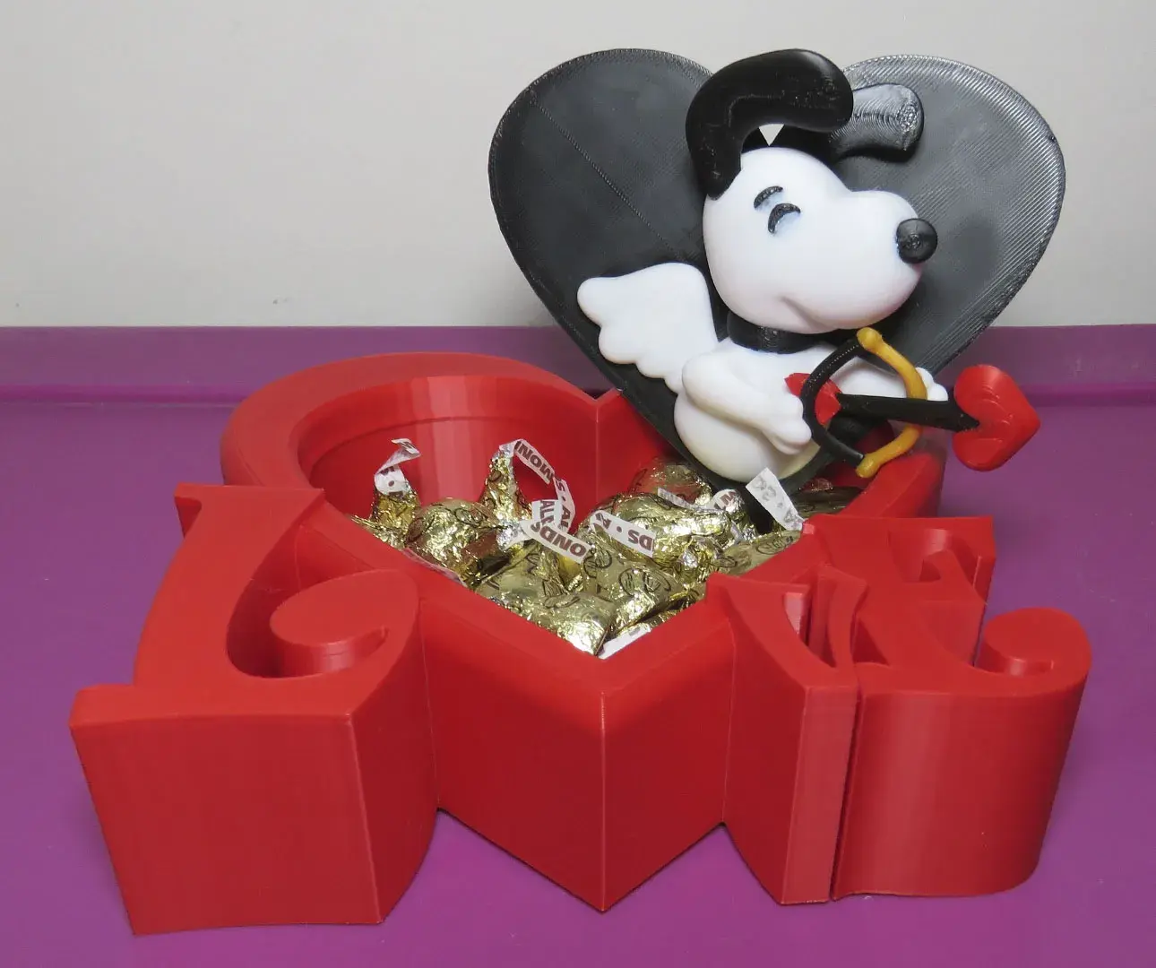 CUPID FANART CANDY BOX