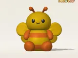 chubby little bee-1