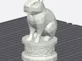Capybara statue-1