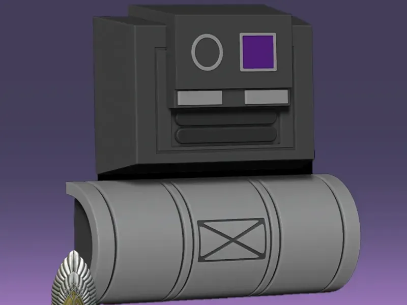 Hera Syndulla Phoenix Leader Chest Box 3d download digitale