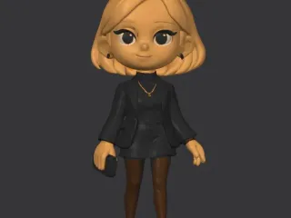 My CubeMe wife