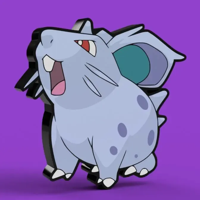 Nidoran Female Lightbox