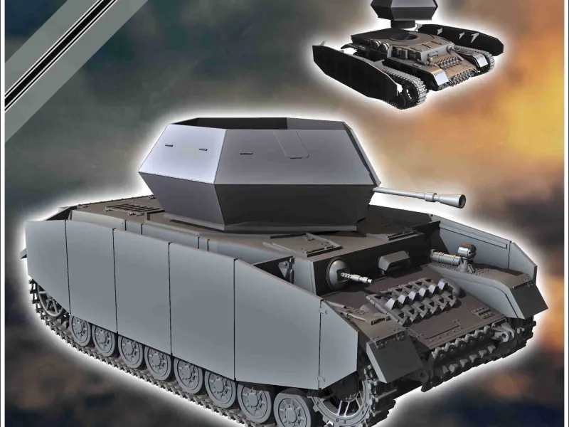 Flakpanzer IV AA Ostwind - Miniaturen Panzer ww2 Flammen Krieg bo