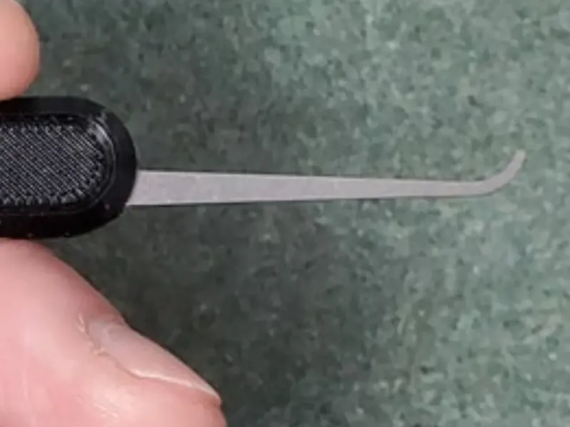 offset pick handle
