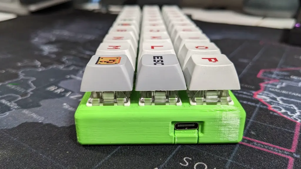 Mechanical Keyboard 30% - Gherkin Inspired - MML Pickle