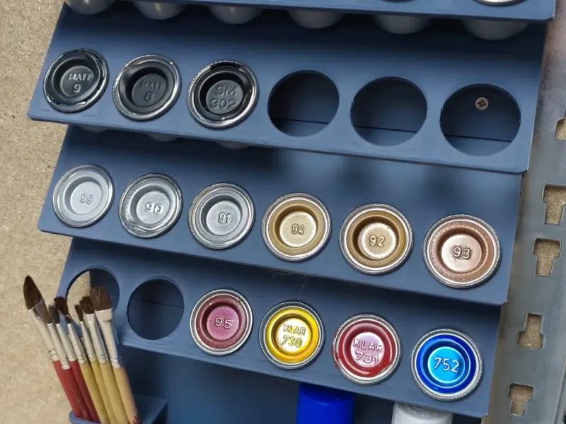 Revell Brush- and Bottleholder Wallmount