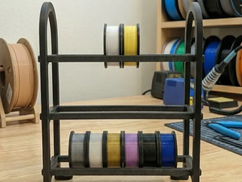 Soporte para Muestra Spool filament