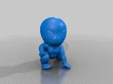 Spider-man（generated by Revopoint POP）-2