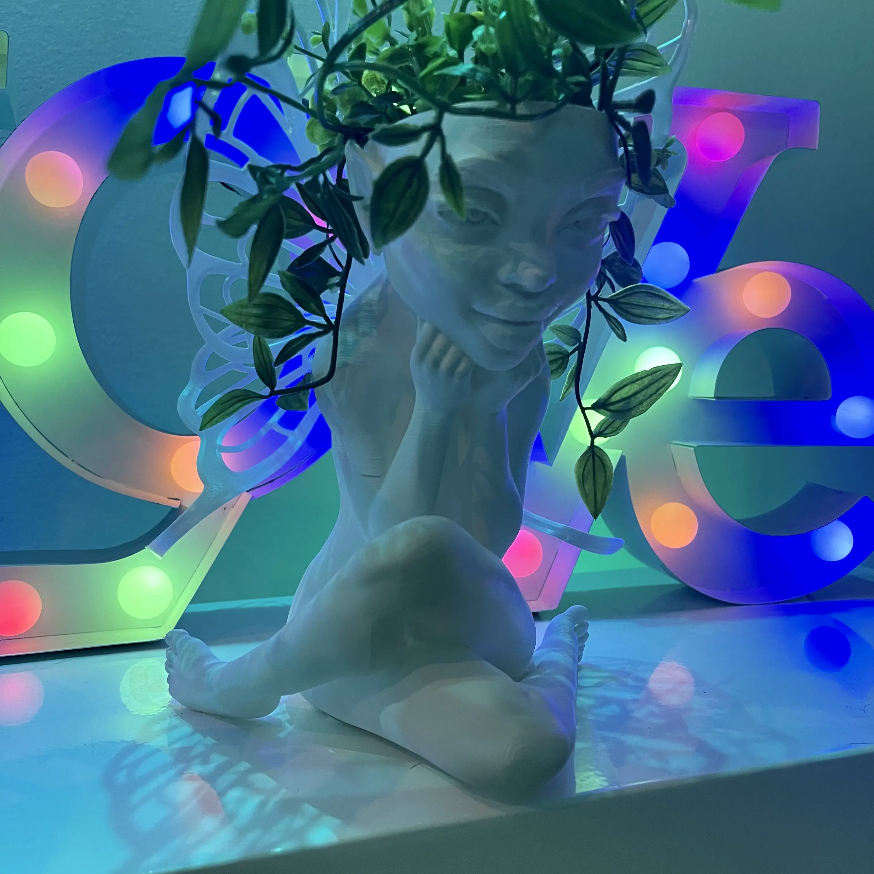 FAIRY VASE / FLOWER POT