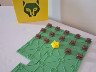 Adugo - ANCIENT BRAZILIAN GAME